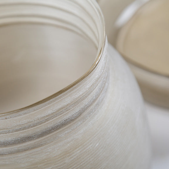 Vase ELISE ROUND smokegrey