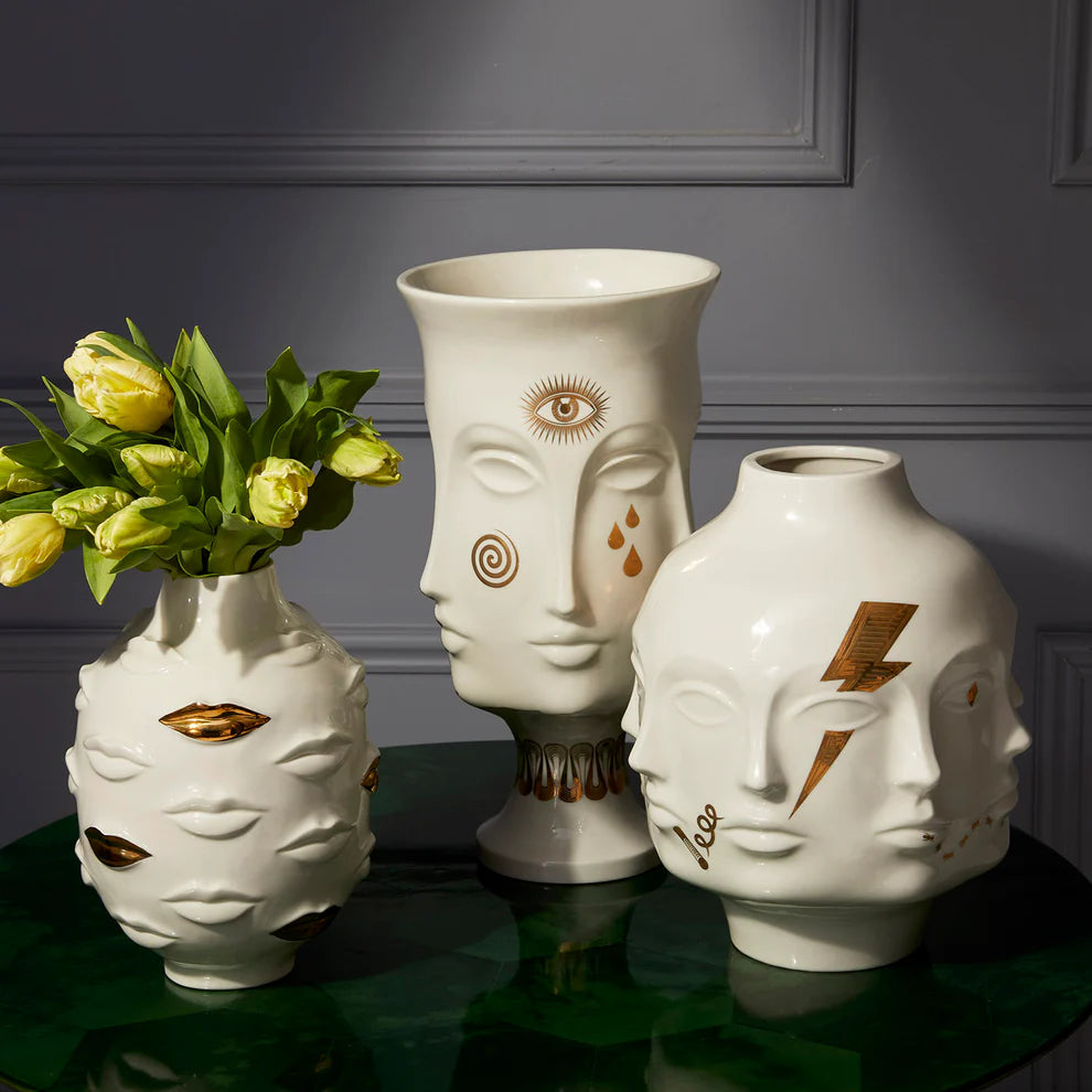 GILDED DORA MAAR URN