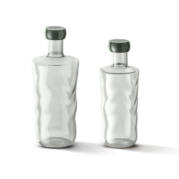 PAVEAU  Glasflaschen SWIRL COLLECTION  (0,75 Liter)