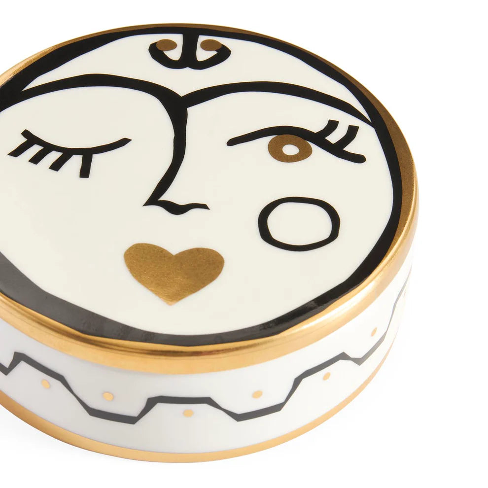 Marseilles Stash Box Tray Tischdekoration (JONATHAN ADLER)
