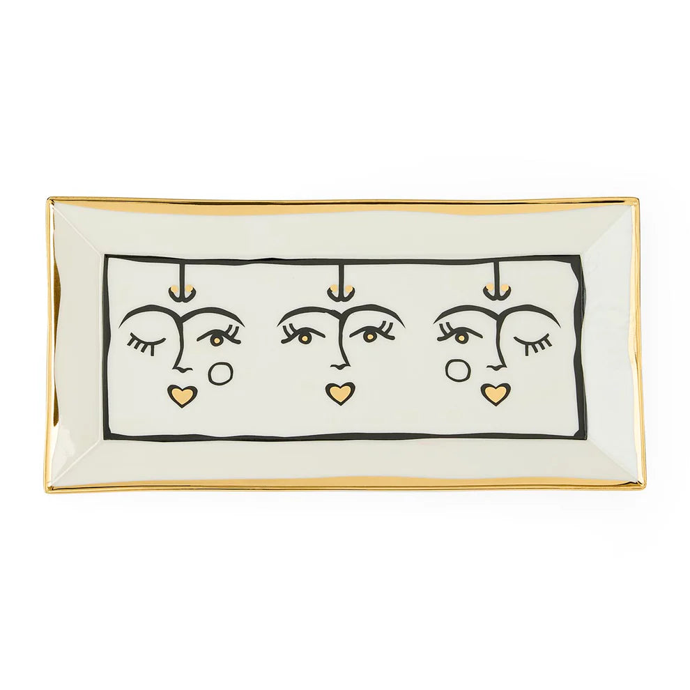Marseilles long Tray Tischdekoration (JONATHAN ADLER)