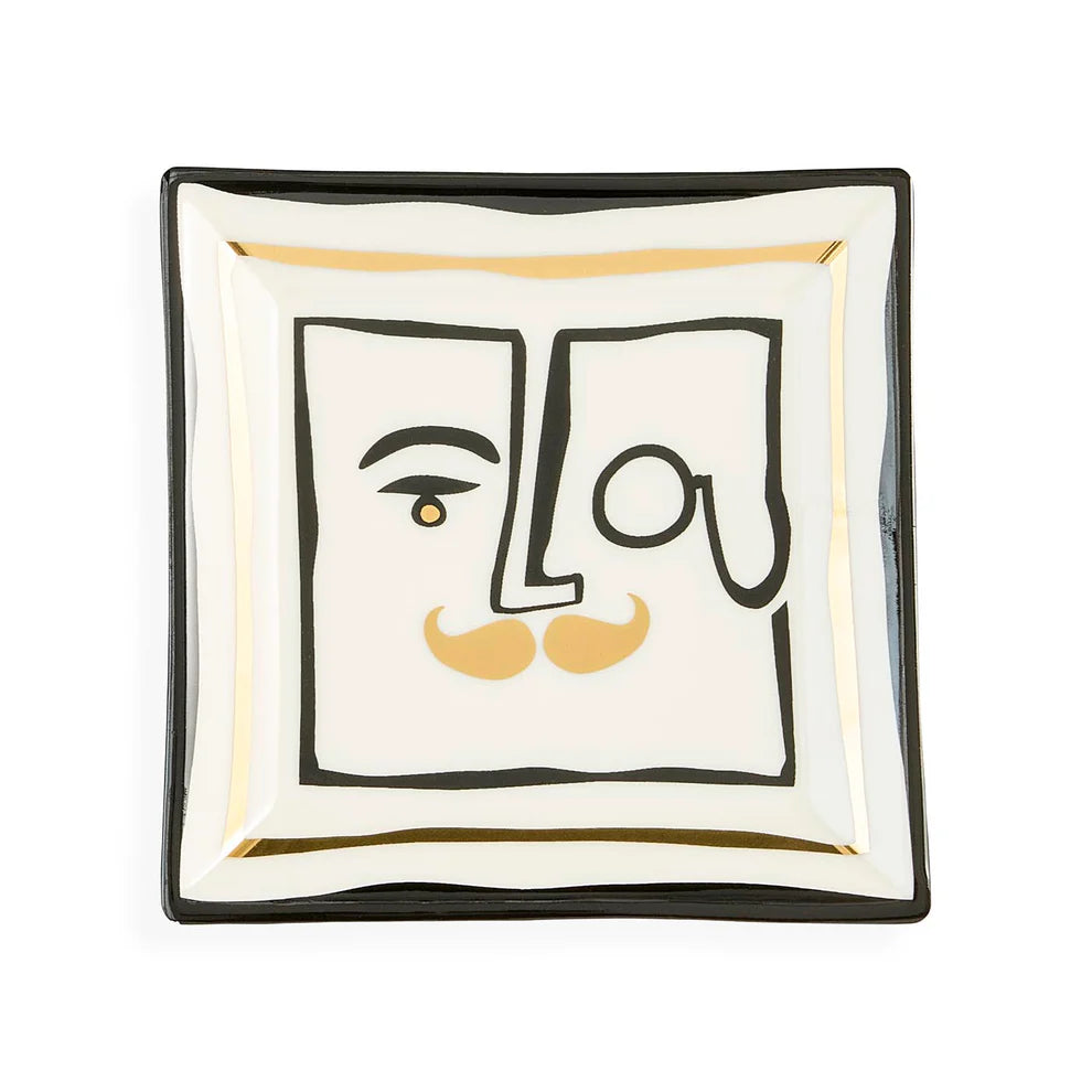 Marseilles Square Tischdekoration (JONATHAN ADLER)