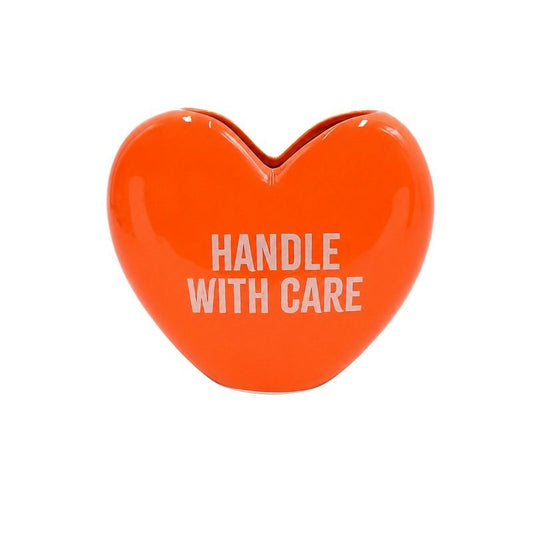 Mini Vase handle with care