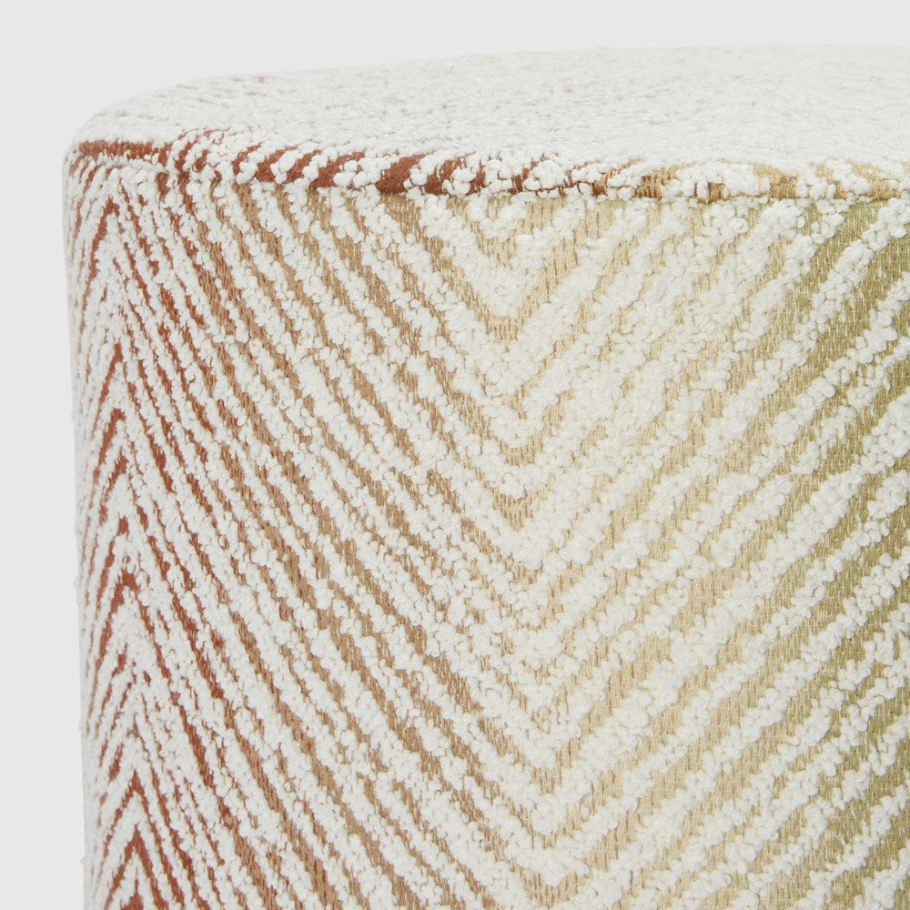 MISSONI ISLAND in/outdoor CYLINDER POUF 40x30