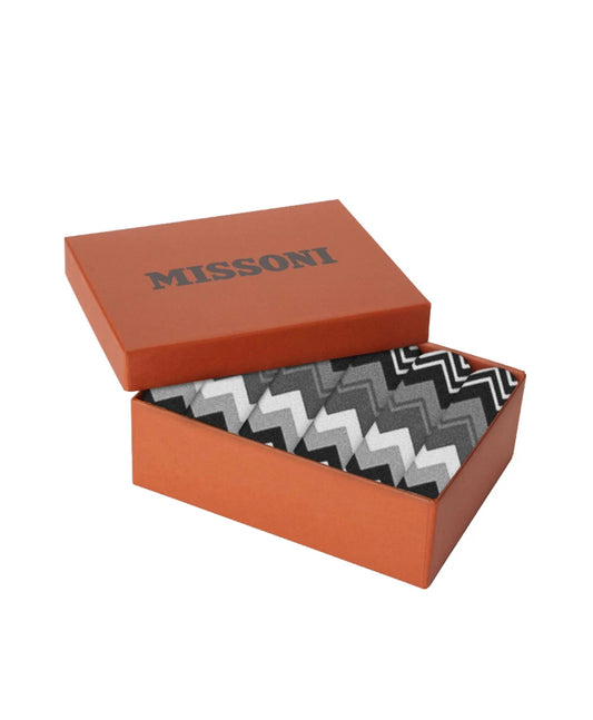 MISSONI HOME Giacomo Gesichtshandtücher Geschenkbox 6er-Set – Grey