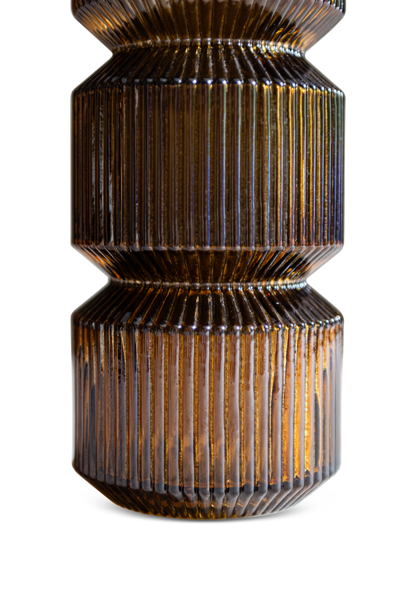 Vase KIKKI braun