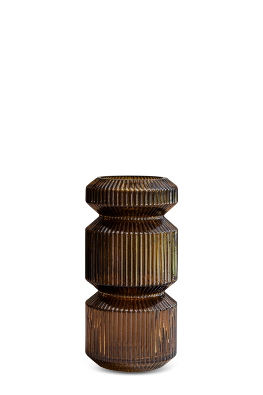 Vase KIKKI braun