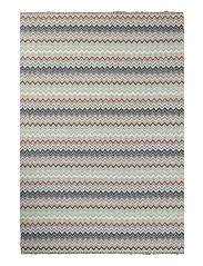 MISSONI FOREST Throw mit Chevronmuster