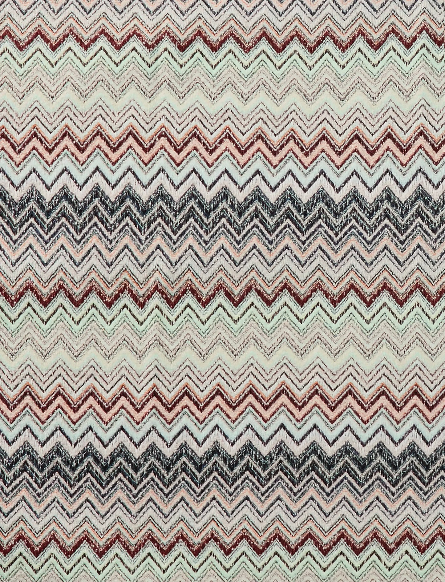 MISSONI FOREST Throw mit Chevronmuster