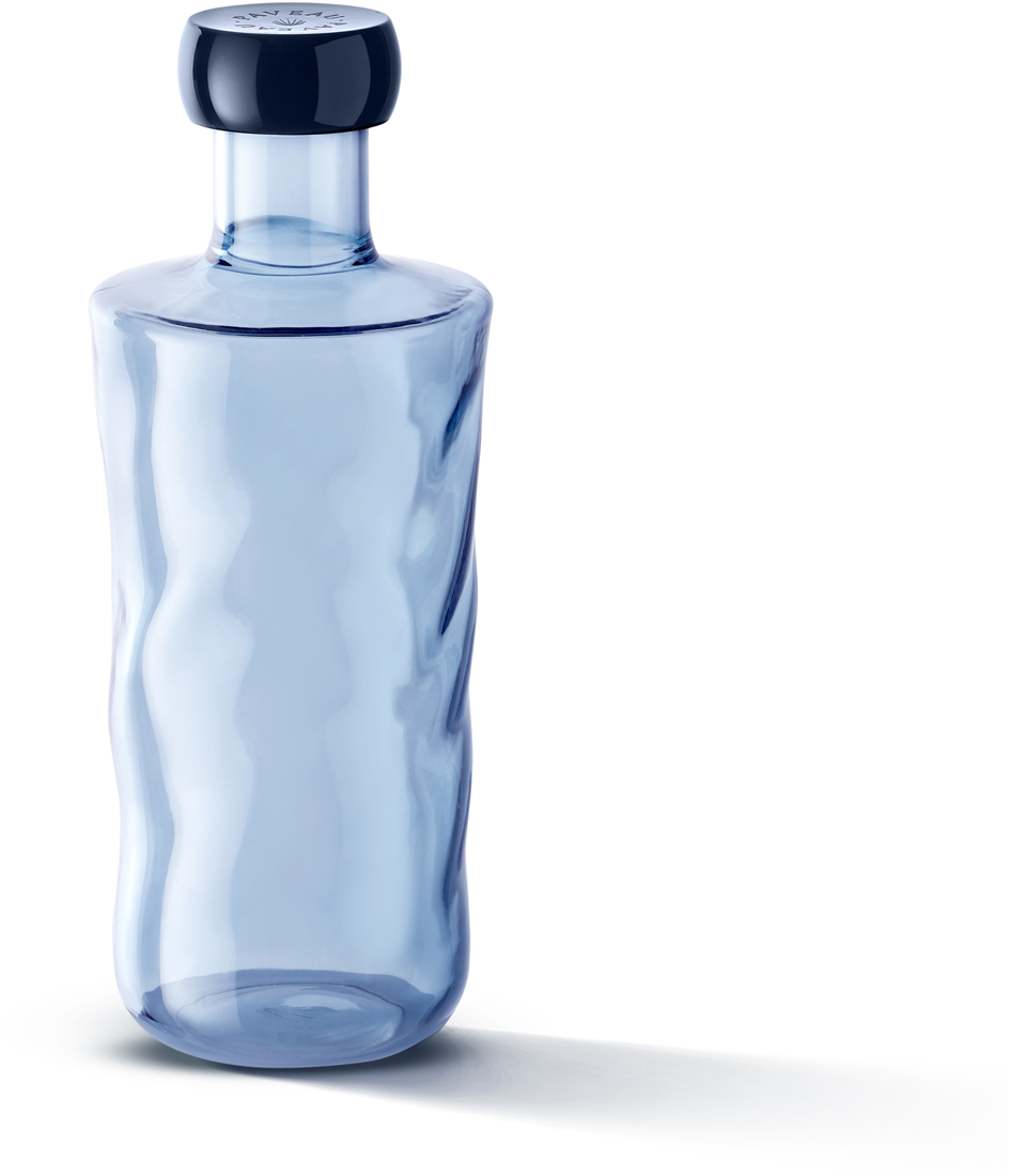 PAVEAU  Glasflaschen SWIRL COLLECTION  (0,75 Liter)