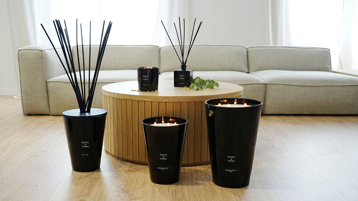 XXL Duftkerze Santal & Tonka