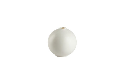 BLOOM, VASE, PORZELLAN, RUND, WEISS – GIFTCOMPANY