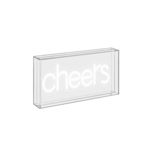 Neonschild CHEERS 23 x 13 cm | Tokyo Kollektion