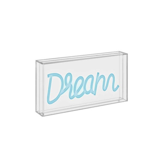 Neonschild DREAM – 23 x 13 cm | Tokyo Kollektion