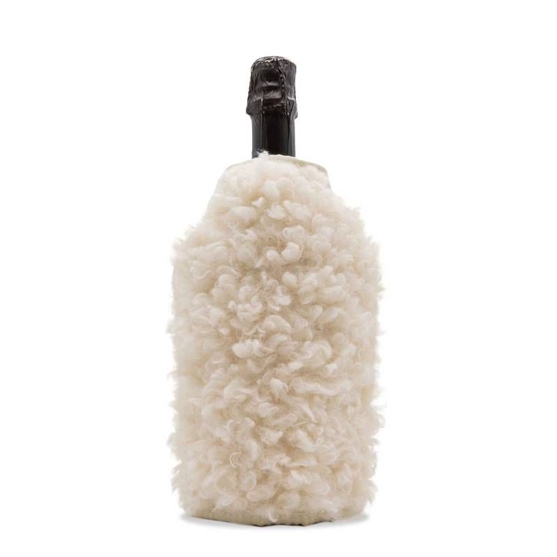 Flaschenkühler ECO FUR (white color)