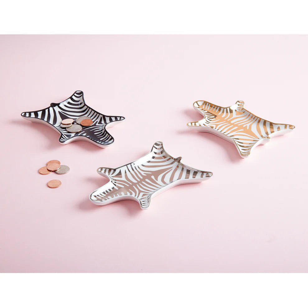 ZEBRA STACKING DISH Jonathan Adler
