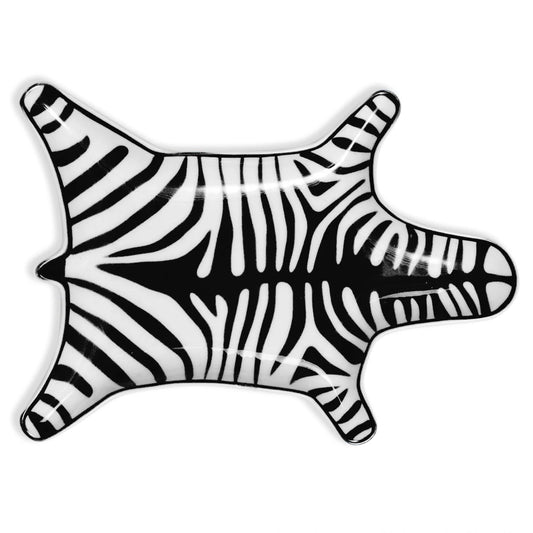 ZEBRA STACKING DISH Jonathan Adler